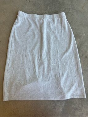 Old Navy Cozy Column Light Heather Maxi Skirt, XL